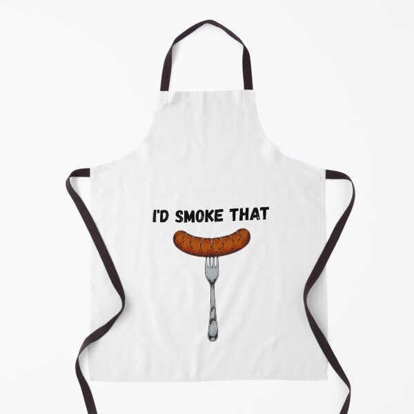 Item preview, Id Smoke That Funny BBQ Grilling Shirt Dad Gift designed and sold by 5LiniaEmocji5.