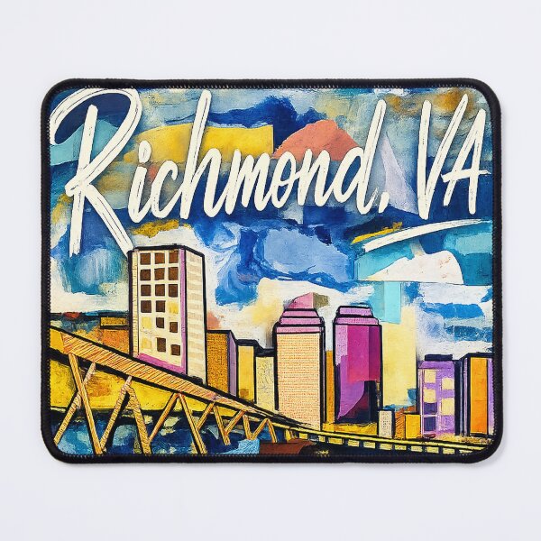 Item preview, Richmond Skyline designed and sold by ThatCoolArtTeacher.