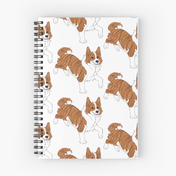 Item preview, Happy Corgi (Red Brindle) designed and sold by CosmicFatality.