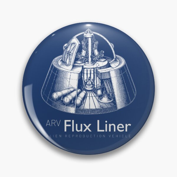 Item preview, ARV Flux Liner UFO Technical Blueprint designed and sold by Victor Shadehorn.