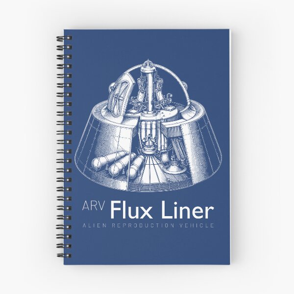 Item preview, ARV Flux Liner UFO Technical Blueprint designed and sold by Victor Shadehorn.