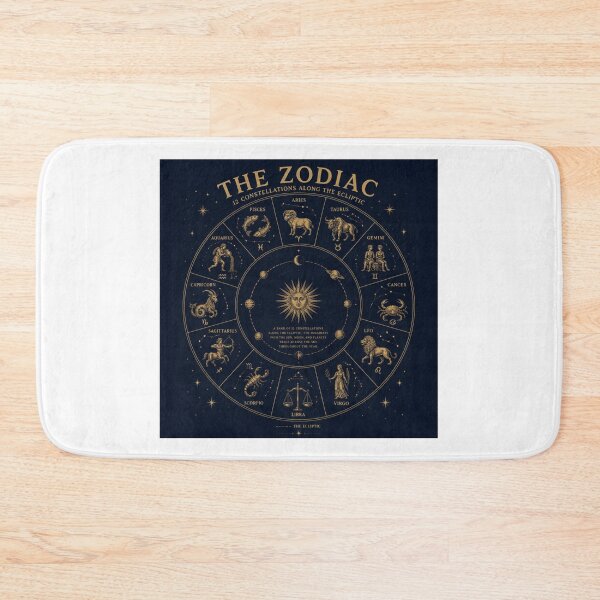 Item preview, Cosmic Zodiac Wheel  Constellation Astronomy Art designed and sold by Baby Adee Collective.