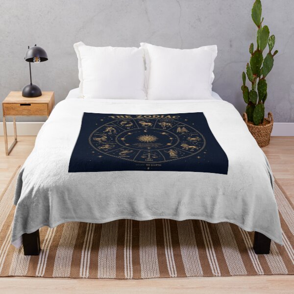 Item preview, Cosmic Zodiac Wheel  Constellation Astronomy Art designed and sold by Baby Adee Collective.