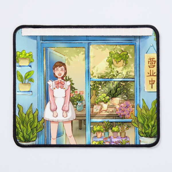 Item preview, Little Flower Shop in Bloom designed and sold by Hana &Kitsu Japan .