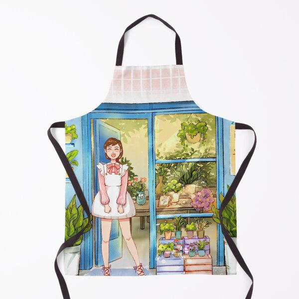 Item preview, Little Flower Shop in Bloom designed and sold by Hana &Kitsu Japan .