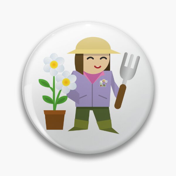 Item preview, Work Character – Gardener designed and sold by stirlingwork.