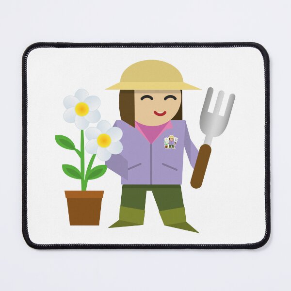 Item preview, Work Character – Gardener designed and sold by stirlingwork.
