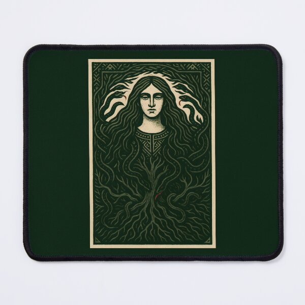 Item preview, Slavic Deity - Veles, Autumn & Halloween designed and sold by Mission Ready.