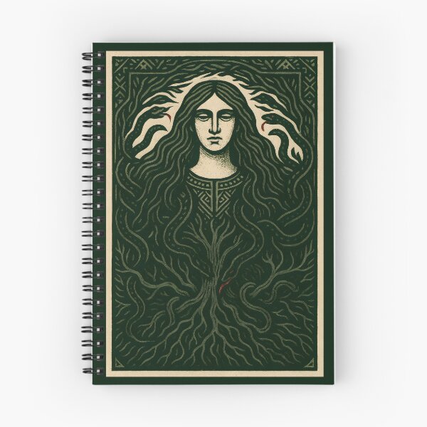 Item preview, Slavic Deity - Veles, Autumn & Halloween designed and sold by Mission Ready.