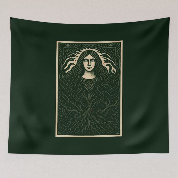 Item preview, Slavic Deity - Veles, Autumn & Halloween designed and sold by Mission Ready.