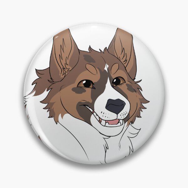 Item preview, Happy Corgi (Sable Merle) designed and sold by CosmicFatality.