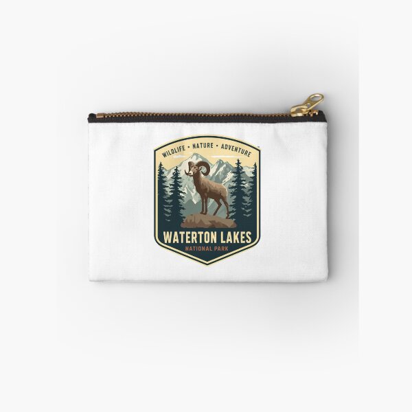 Item preview, Waterton Lakes National Park Wildlife Nature Adventure Hiker Outdoors Traveler designed and sold by JonesFlora2025.