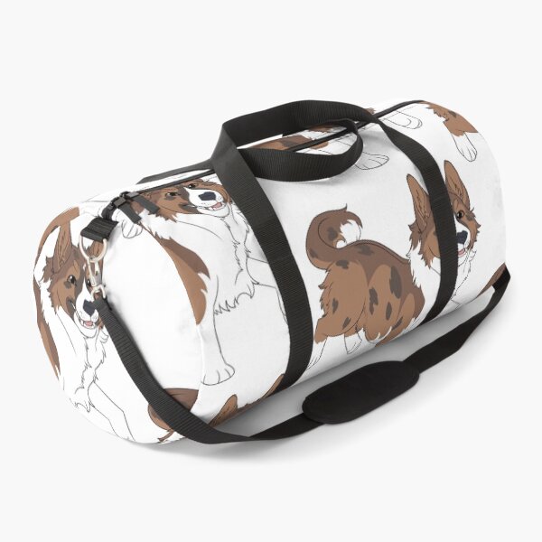 Item preview, Happy Corgi (Sable Merle) designed and sold by CosmicFatality.