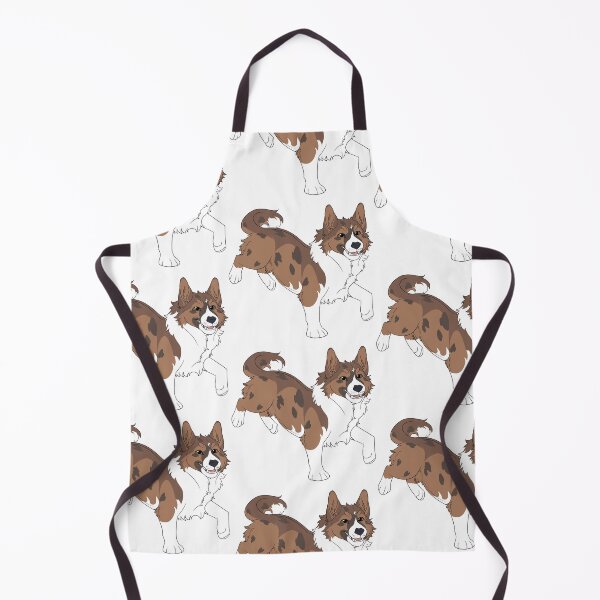 Item preview, Happy Corgi (Sable Merle) designed and sold by CosmicFatality.
