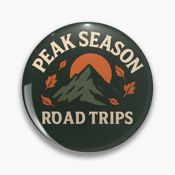 Item preview, Peak Season Road Trips - Autumn & Halloween designed and sold by Mission Ready.