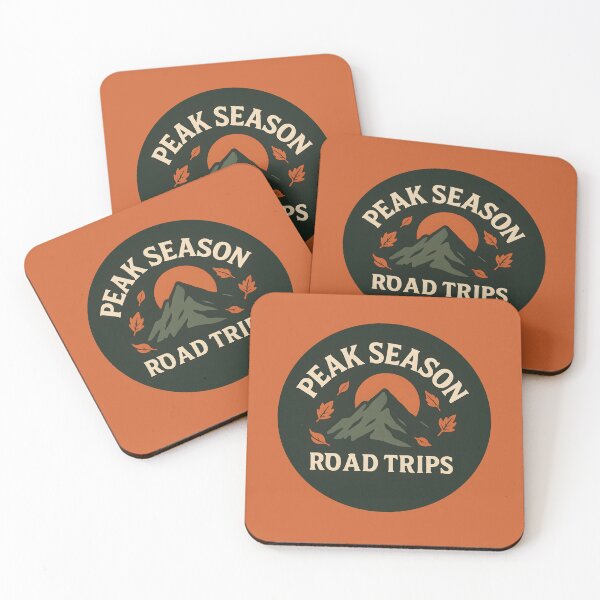 Item preview, Peak Season Road Trips - Autumn & Halloween designed and sold by Mission Ready.