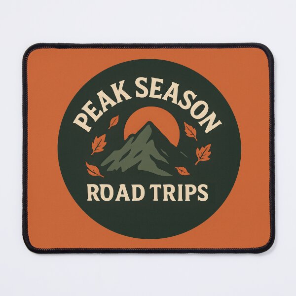 Item preview, Peak Season Road Trips - Autumn & Halloween designed and sold by Mission Ready.