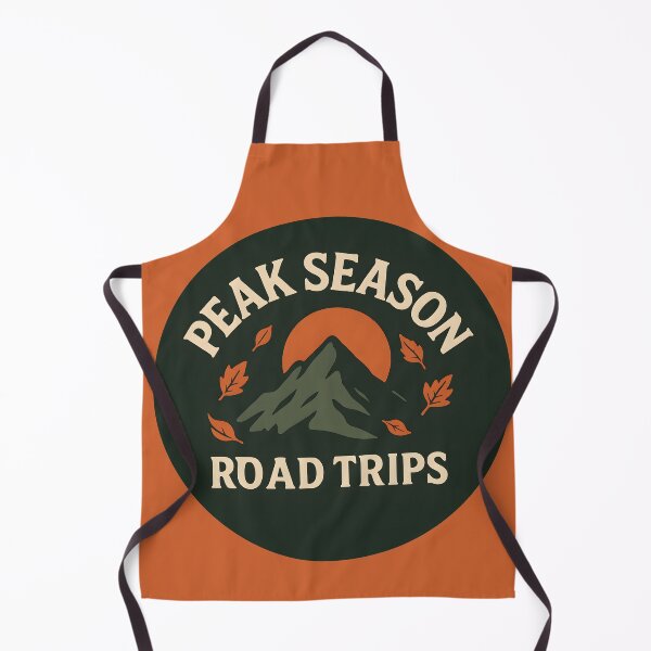 Item preview, Peak Season Road Trips - Autumn & Halloween designed and sold by Mission Ready.