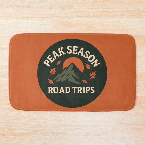 Item preview, Peak Season Road Trips - Autumn & Halloween designed and sold by Mission Ready.