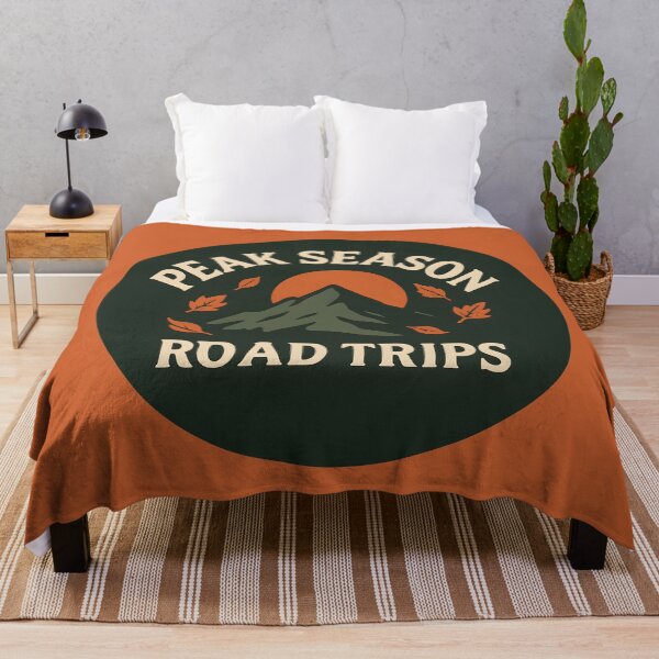 Item preview, Peak Season Road Trips - Autumn & Halloween designed and sold by Mission Ready.