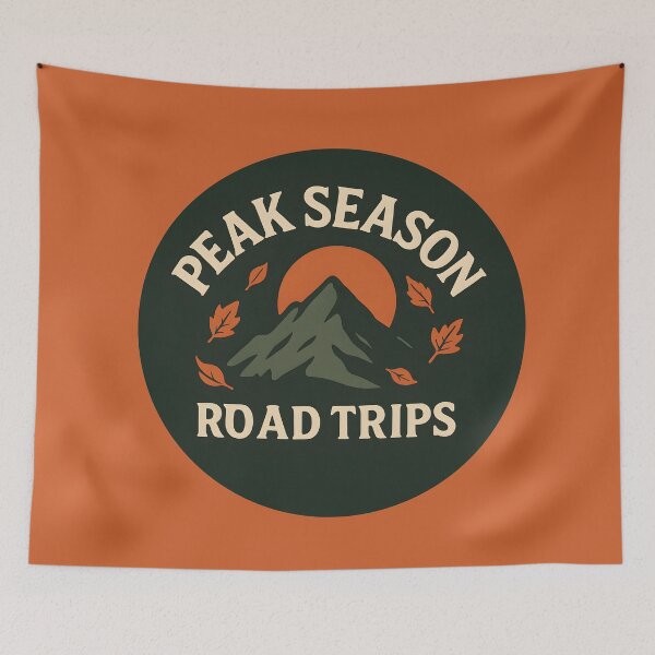 Item preview, Peak Season Road Trips - Autumn & Halloween designed and sold by Mission Ready.