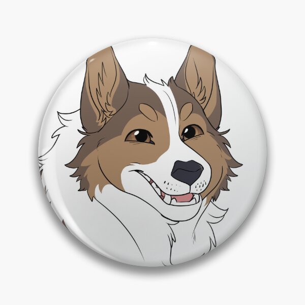 Item preview, Happy Corgi (Sable) designed and sold by CosmicFatality.