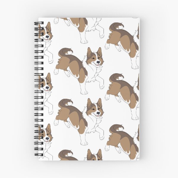 Item preview, Happy Corgi (Sable) designed and sold by CosmicFatality.