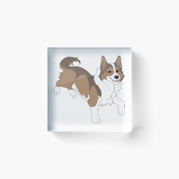 Aperçu de l'œuvre Corgi heureux (Sable) créée et vendue par CosmicFatality.