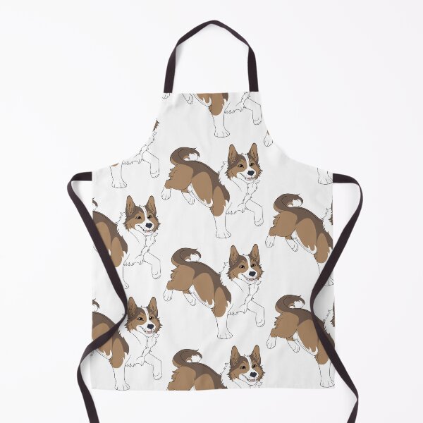 Aperçu de l'œuvre Corgi heureux (Sable) créée et vendue par CosmicFatality.