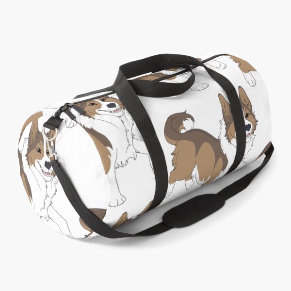 Item preview, Happy Corgi (Sable) designed and sold by CosmicFatality.