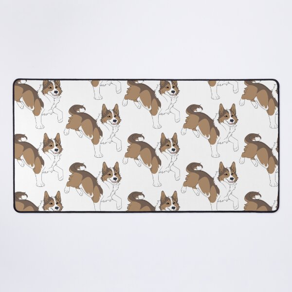 Item preview, Happy Corgi (Sable) designed and sold by CosmicFatality.