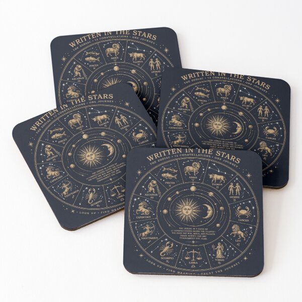 Item preview, Thirteen Zodiac Constellations  Stellar Sky Design designed and sold by Baby Adee Collective.