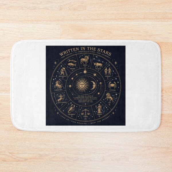 Item preview, Thirteen Zodiac Constellations  Stellar Sky Design designed and sold by Baby Adee Collective.