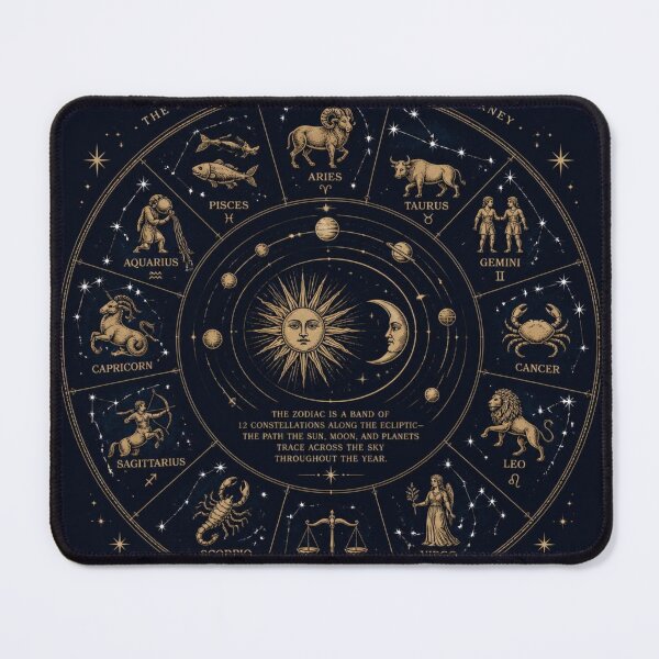 Item preview, Thirteen Zodiac Constellations  Stellar Sky Design designed and sold by Baby Adee Collective.