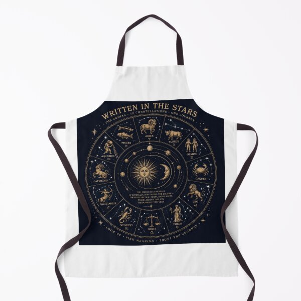 Item preview, Thirteen Zodiac Constellations  Stellar Sky Design designed and sold by Baby Adee Collective.