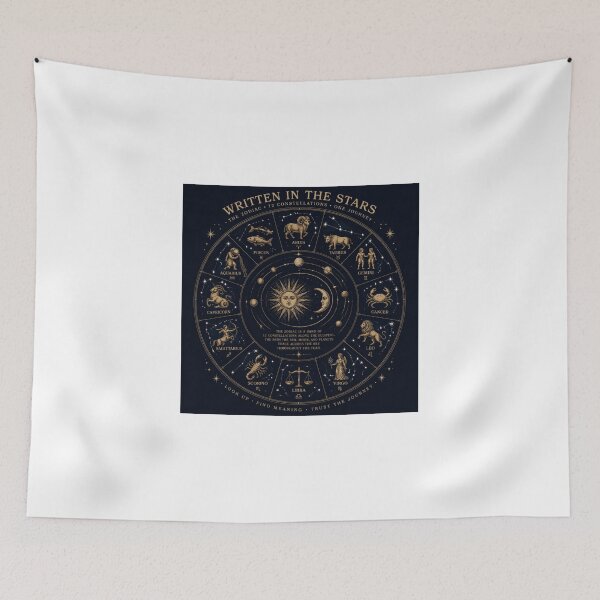 Item preview, Thirteen Zodiac Constellations  Stellar Sky Design designed and sold by Baby Adee Collective.