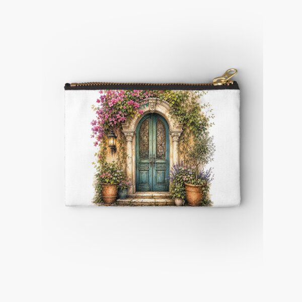 Item preview, Mediterranean Garden Door designed and sold by PetalGarden.