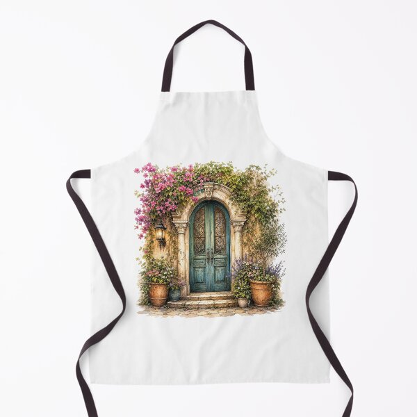 Item preview, Mediterranean Garden Door designed and sold by PetalGarden.