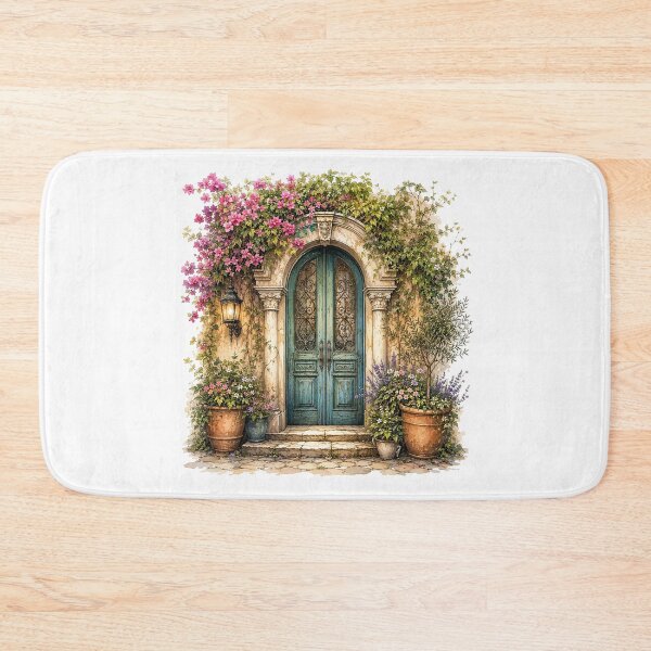 Item preview, Mediterranean Garden Door designed and sold by PetalGarden.