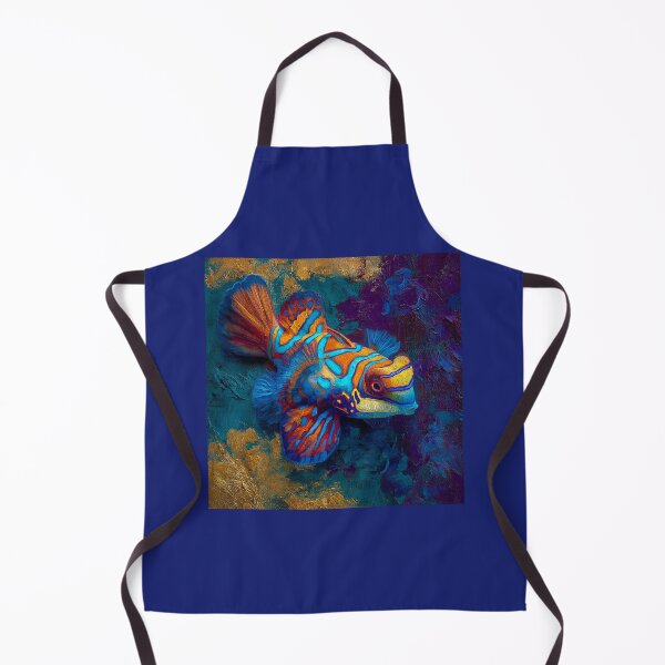 Item preview, Neon Mandarinfish: A Symphony of Color Beneath the Waves #4 designed and sold by Helios Be. Lavsh.