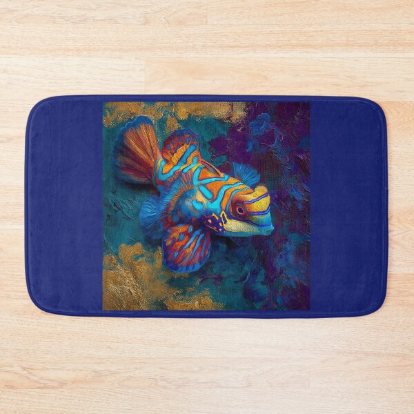 Item preview, Neon Mandarinfish:  A Symphony of Color Beneath the Waves #4 designed and sold by Helios Be. Lavsh.