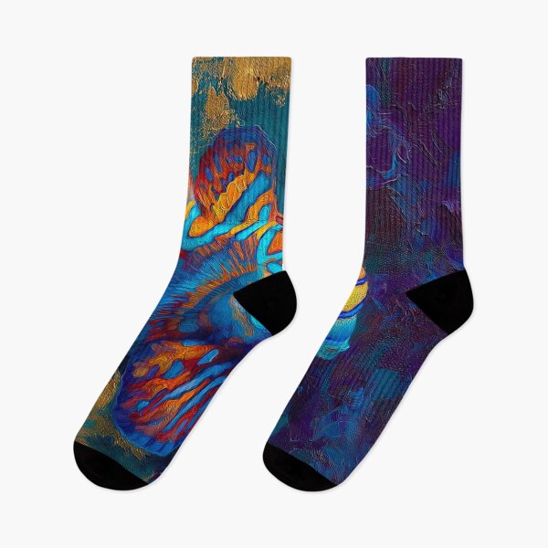 Item preview, Neon Mandarinfish:  A Symphony of Color Beneath the Waves #4 designed and sold by Helios Be. Lavsh.