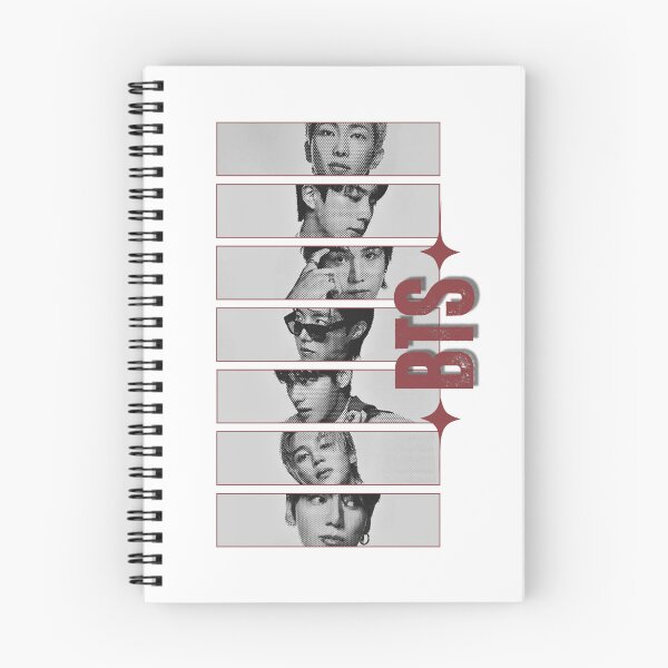 Item preview,  BTS Full Group Seven Artists One Journey Korean K-pop group Korean boy bandb 2026 concert designed and sold by AJUNICE STUDIO.