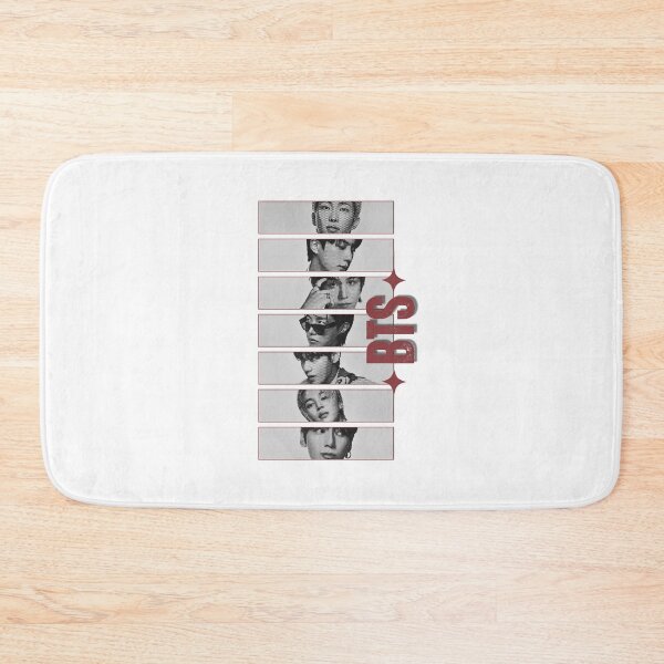 Item preview,  BTS Full Group Seven Artists One Journey Korean K-pop group Korean boy bandb 2026 concert designed and sold by AJUNICE STUDIO.