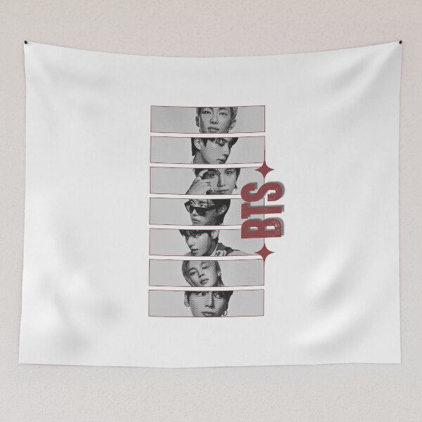 Item preview,  BTS Full Group Seven Artists One Journey Korean K-pop group Korean boy bandb 2026 concert designed and sold by AJUNICE STUDIO.