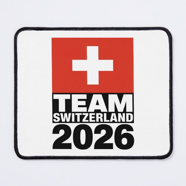 Item preview, Team Switzerland 2026 Fan Flag T-Shirt V11 designed and sold by DBWStudios.