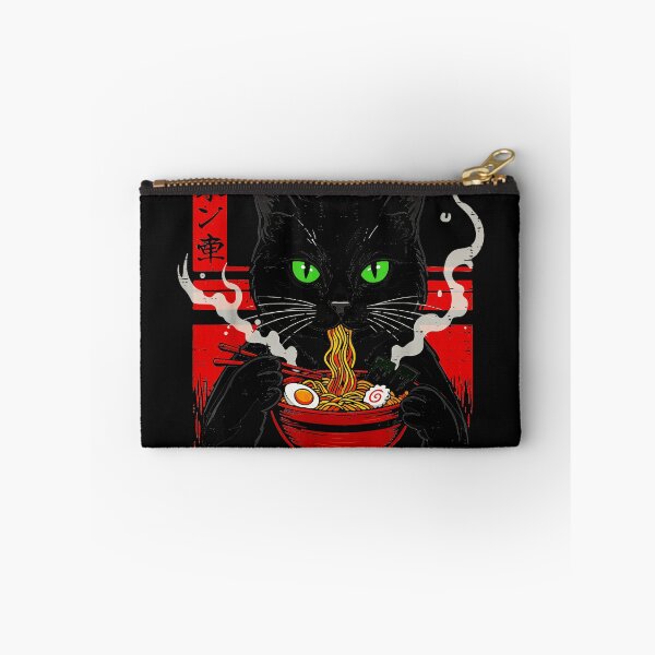 Item preview, Ramen Black Cat Japanese Food Lover designed and sold by AmaXONIC.