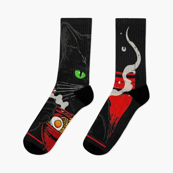 Item preview, Ramen Black Cat Japanese Food Lover designed and sold by AmaXONIC.
