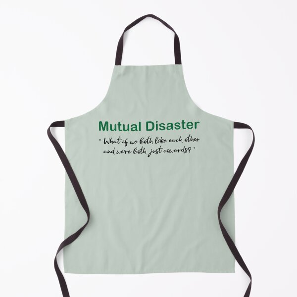 Item preview, Mutual Disaster Funny Introvert Dating Quote | Shy Crush Relationship Meme designed and sold by LifeParody.