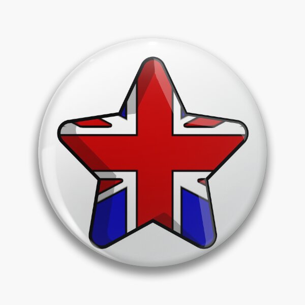 Item preview, BRITSTAR UNION JACK STAR designed and sold by bratlist.